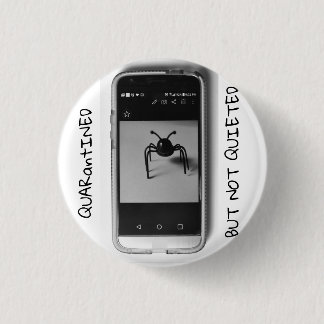 Bóton Redondo 2.54cm Botão Ant