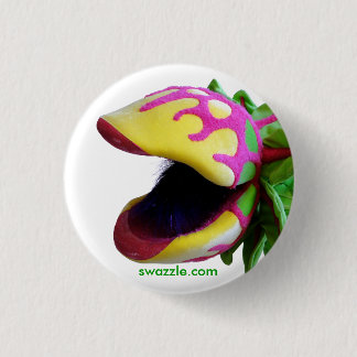 Bóton Redondo 2.54cm Botão antropófago da planta