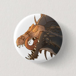 Bóton Redondo 2.54cm Botão Baruspinus