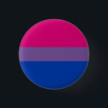 Bóton Redondo 2.54cm Botão Bi<br><div class="desc">Um design simples com a bandeira do orgulho bi.</div>