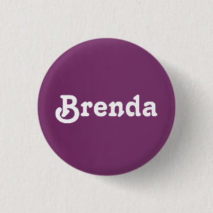 Bóton Redondo 2.54cm Botão Brenda