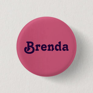 Bóton Redondo 2.54cm Botão Brenda