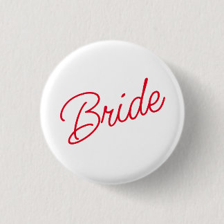 Bóton Redondo 2.54cm Botão Bride