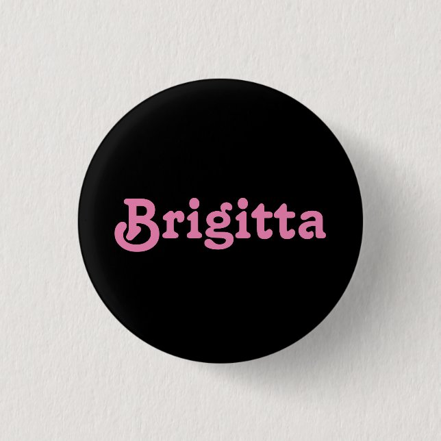 Bóton Redondo 2.54cm Botão Brigitta (Frente)