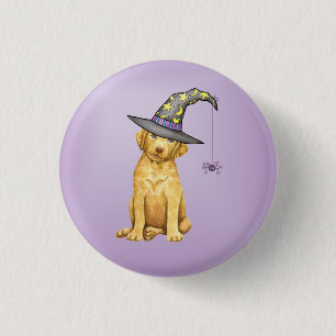 Bóton Redondo 2.54cm Botão Chessie Witch Pinback