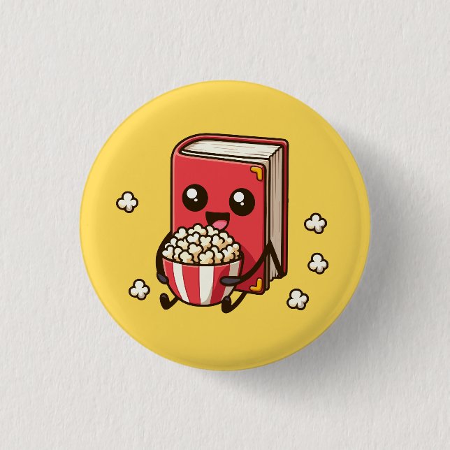 Bóton Redondo 2.54cm Botão Coletor (Frente)