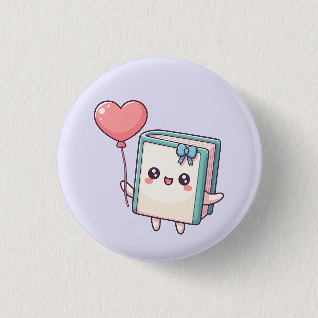 Bóton Redondo 2.54cm Botão Coletor (Frente)