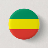 Botão Cores Rasta