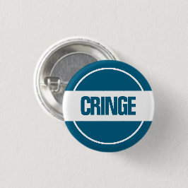 Bóton Redondo 2.54cm Botão Cringe