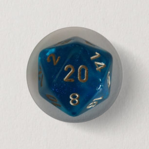 Bóton Redondo 2.54cm Botão D20