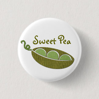 Bóton Redondo 2.54cm Botão da ervilha doce