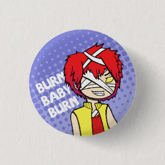 Bóton Redondo 2.54cm Botão da faísca