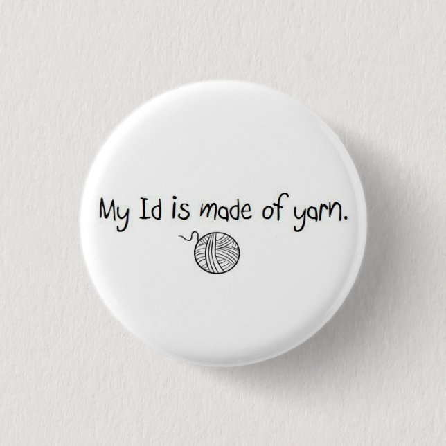 Bóton Redondo 2.54cm botão da identificação (Frente)