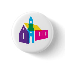 Botão da Igreja Arco-Íris