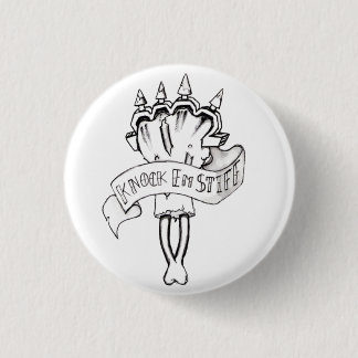 Bóton Redondo 2.54cm Botão da junta de bronze