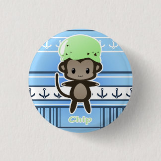 Bóton Redondo 2.54cm Botão da microplaqueta