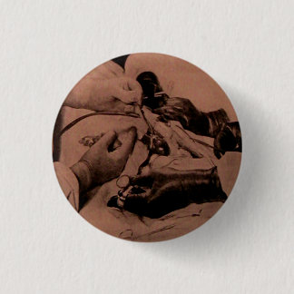 Bóton Redondo 2.54cm Botão da operação