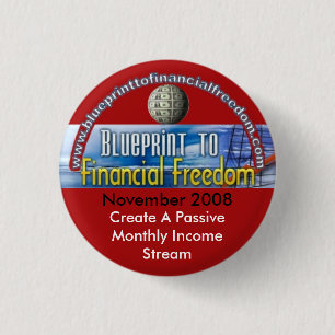 Bóton Redondo 2.54cm Botão da participação de #b2ff