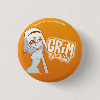 Bóton Redondo 2.54cm Botão da queimadura