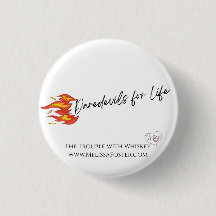 Botão Daredevil Ranch de Redenção