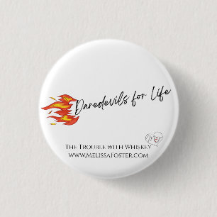 Bóton Redondo 2.54cm Botão Daredevil Ranch de Redenção