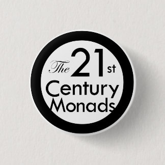 Bóton Redondo 2.54cm Botão das mónadas