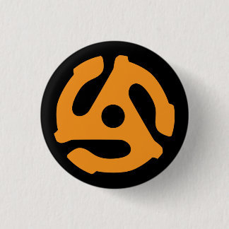 Bóton Redondo 2.54cm Botão de 1-Polegada de 45 adaptadores