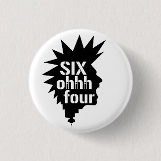 Bóton Redondo 2.54cm Botão de 604 Oiii