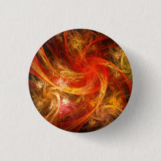 Bóton Redondo 2.54cm Botão de Arte do Firestorm Nova Abstrato (redondo)