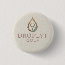 Botão de Assinatura Droplyt Golf (Logotipo Rosa)