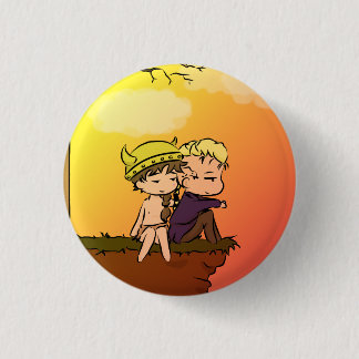 Bóton Redondo 2.54cm Botão de Athelnar