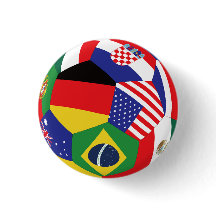 Botão de Bandeira da Copa do Mundo de 2026