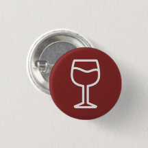 Botão de Copo de Vinho
