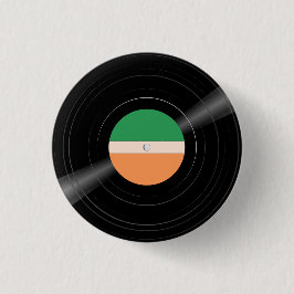 Bóton Redondo 2.54cm Botão de cor personalizado da etiqueta de distribu