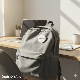 Bóton Redondo 2.54cm Botão de Costas Personalizado Estilo Crachá