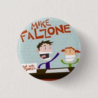 Bóton Redondo 2.54cm Botão de FWH