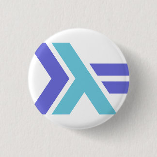 Bóton Redondo 2.54cm Botão de Haskell