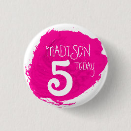 Bóton Redondo 2.54cm Botão de idade da pintura do grupo de pintura a ro