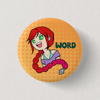 Bóton Redondo 2.54cm Botão de Jez