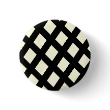 Botão de Latência (Creme & Preto)