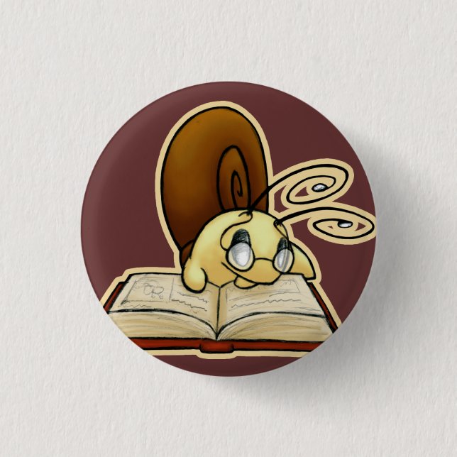 Bóton Redondo 2.54cm Botão de Lex (Frente)