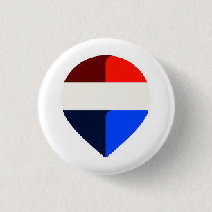 Bóton Redondo 2.54cm botão de logotipo do novo balão remax