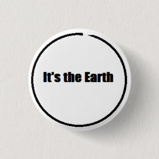 Bóton Redondo 2.54cm Botão de Marukaite Chikyuu