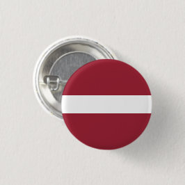 Bóton Redondo 2.54cm Botão de Pin da Bandeira da Letônia