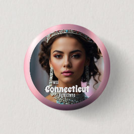 Bóton Redondo 2.54cm Botão de Pin Personalizado com Foto do Concurso Br