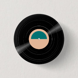 Bóton Redondo 2.54cm Botão de Pino de Cor Personalizado do Rótulo de Ar