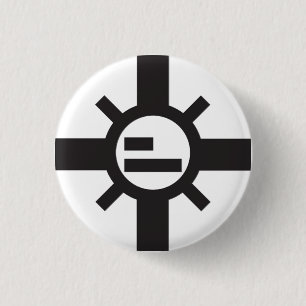 Bóton Redondo 2.54cm Botão de Sparko Sun