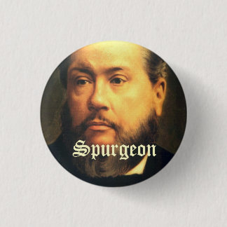 Bóton Redondo 2.54cm Botão de Spurgeon