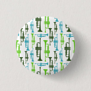 Bóton Redondo 2.54cm Botão de Trecho