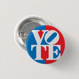 Bóton Redondo 2.54cm Botão de Votação